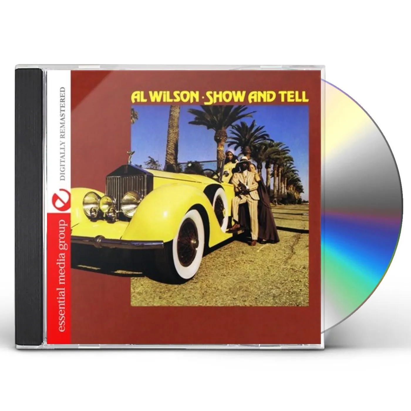 Al Wilson SHOW AND TELL CD