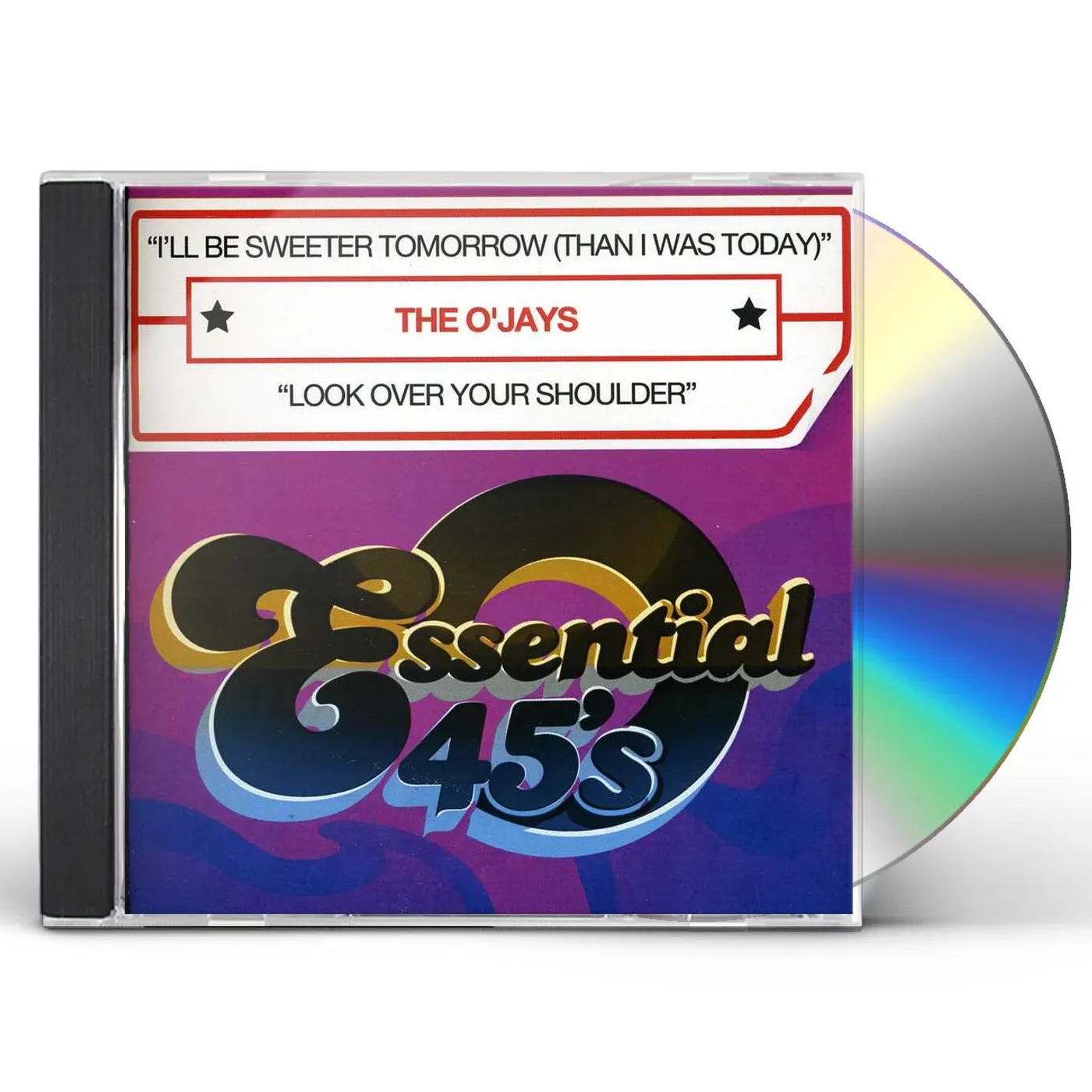 The O'Jays I'LL BE SWEETER TOMORROW CD