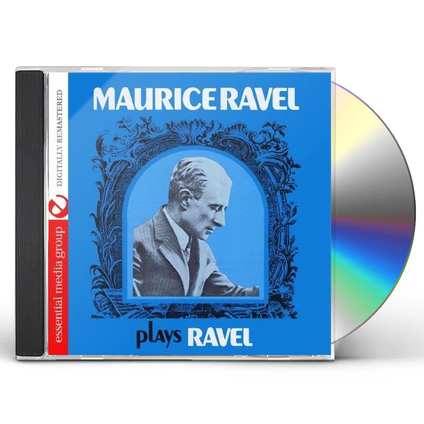 MAURICE RAVEL PLAYS RAVEL CD