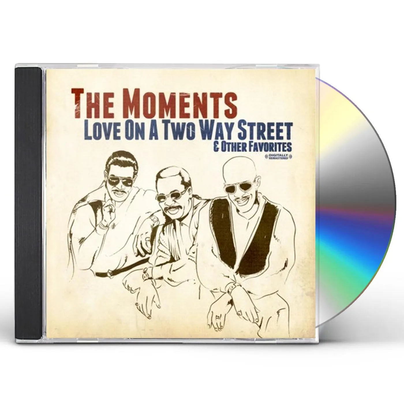 Moments LOVE ON A TWO WAY STREET CD