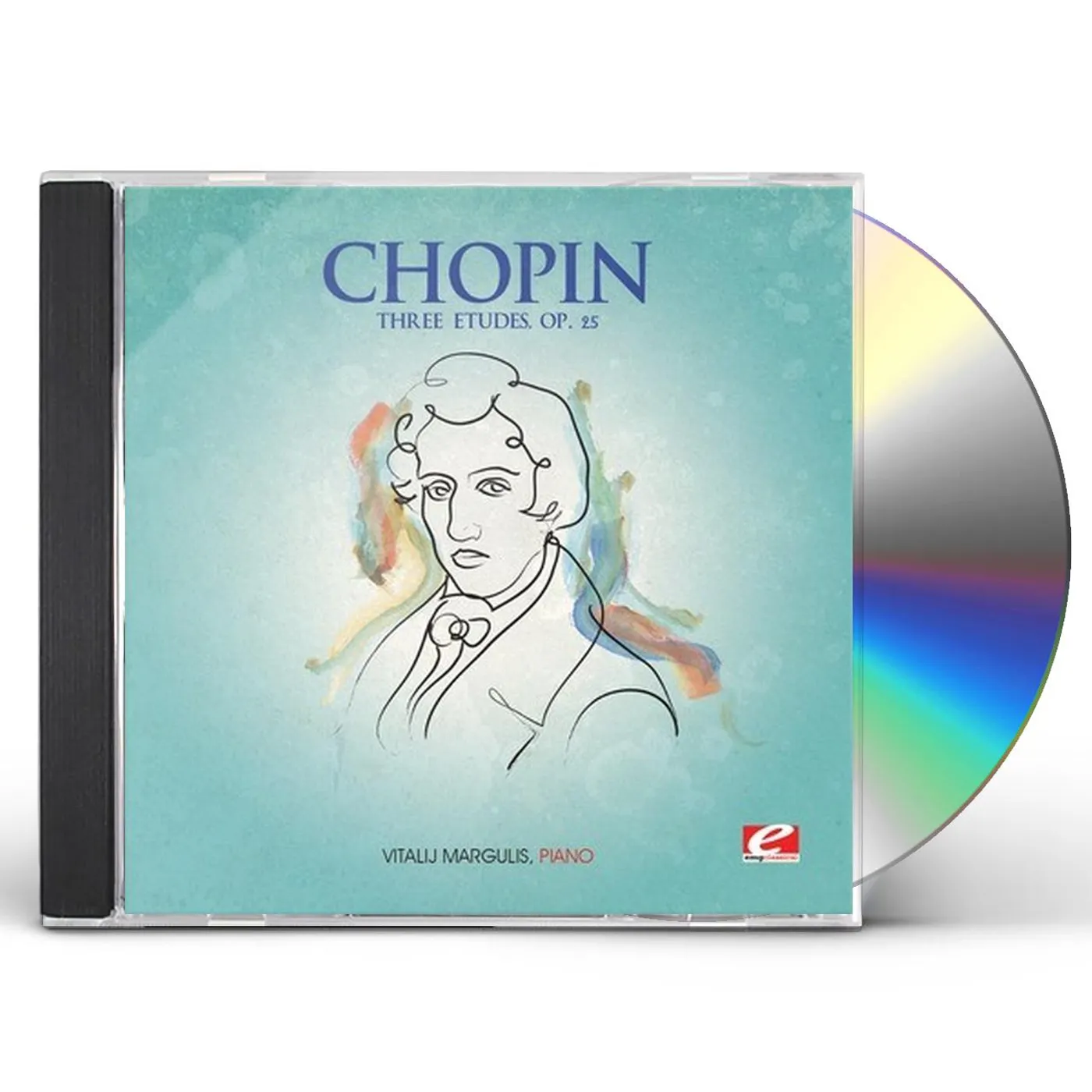 Chopin THREE ETUDES CD
