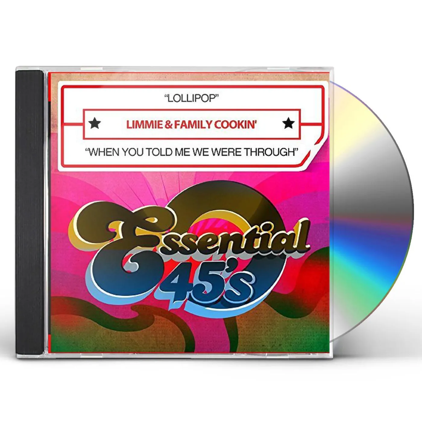 Limmie & Family Cookin' LOLLIPOP / WHEN YOU TOLD ME WE WERE THROUGH CD