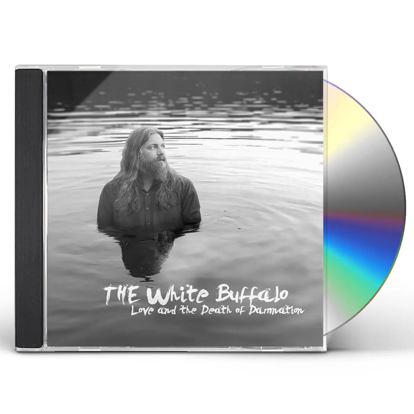 The White Buffalo LOVE & THE DEATH OF DAMNATION CD