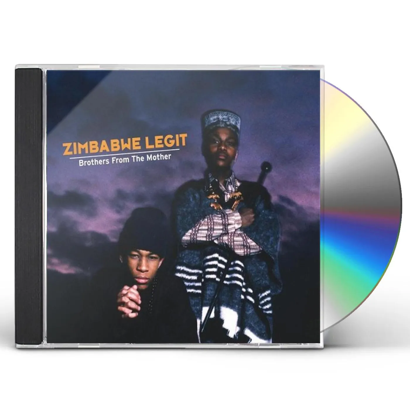 Zimbabwe Legit BROTHERS FROM THE MOTHER CD