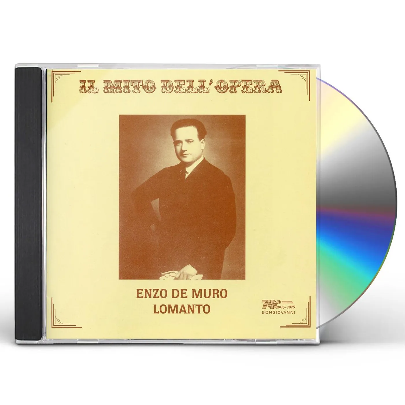 Enzo De Muro Lomanto INCLUDES 66 NEAPOLITAN SONGS & UNPUBLISHED CD