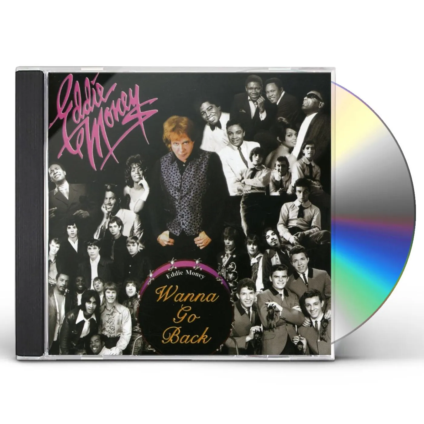 Eddie Money WANNA GO BACK CD