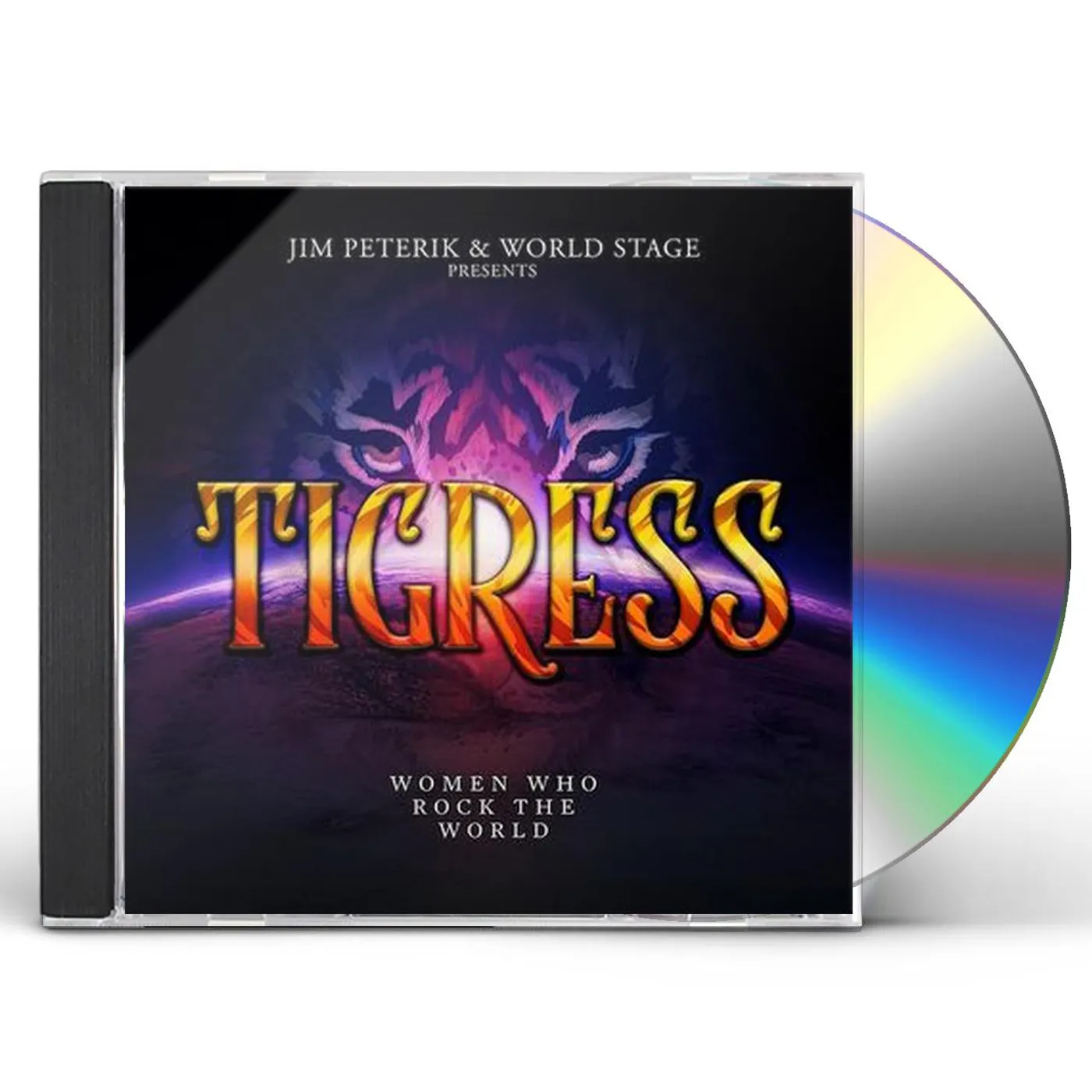 Jim Peterik And World Stage TIGRESS - WOMEN WHO ROCK THE WORLD CD
