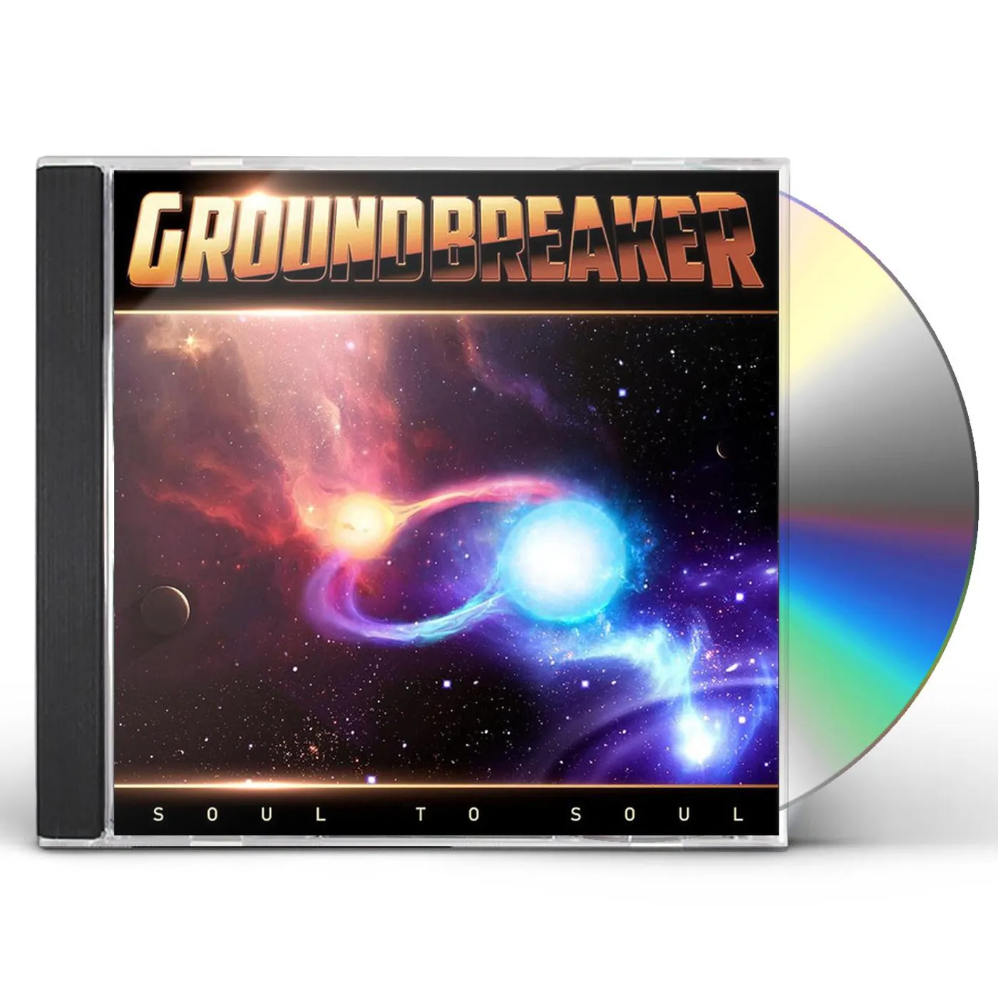 Groundbreaker SOUL TO SOUL CD