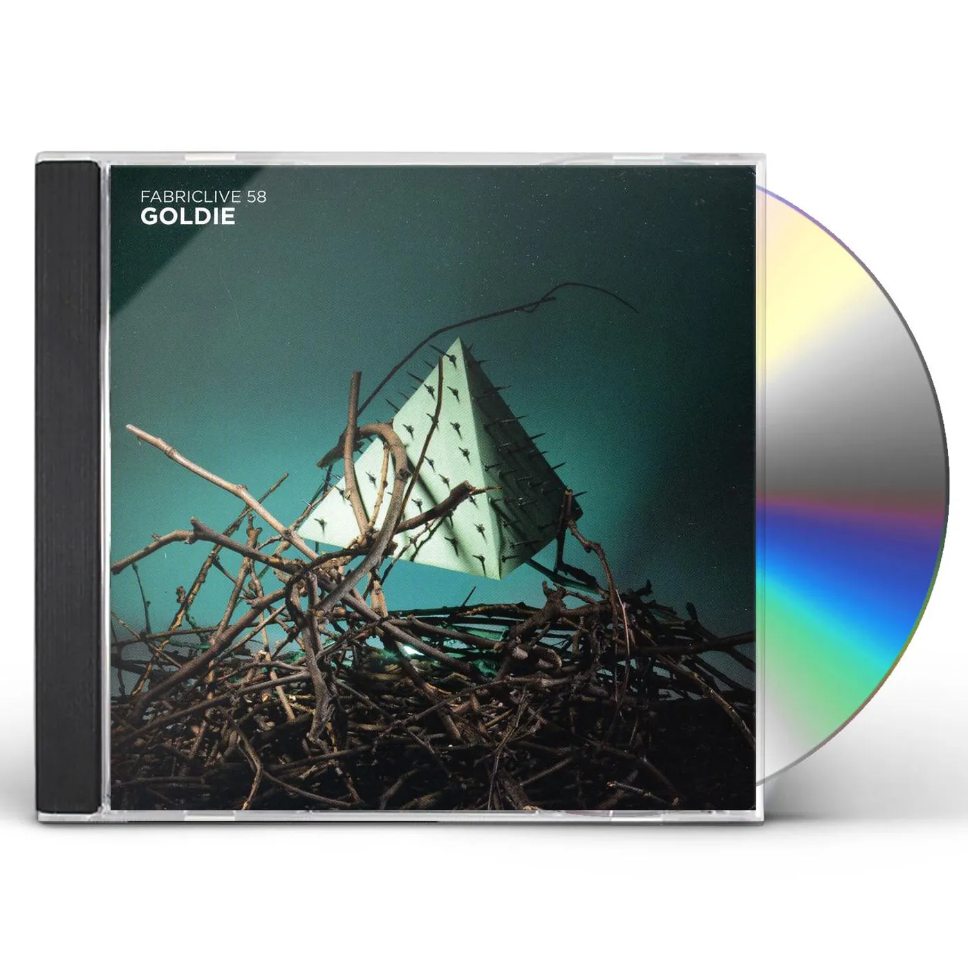 Goldie FABRICLIVE 58 CD