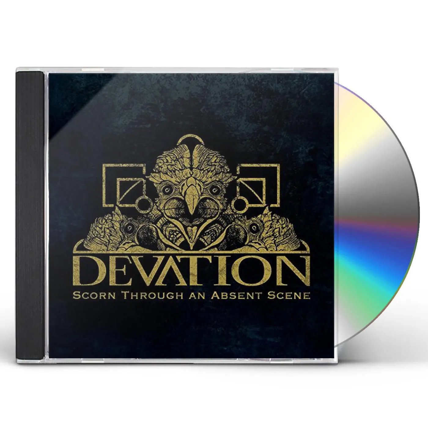 Devation SCORN THROUGH AN ABSENT SCENE CD