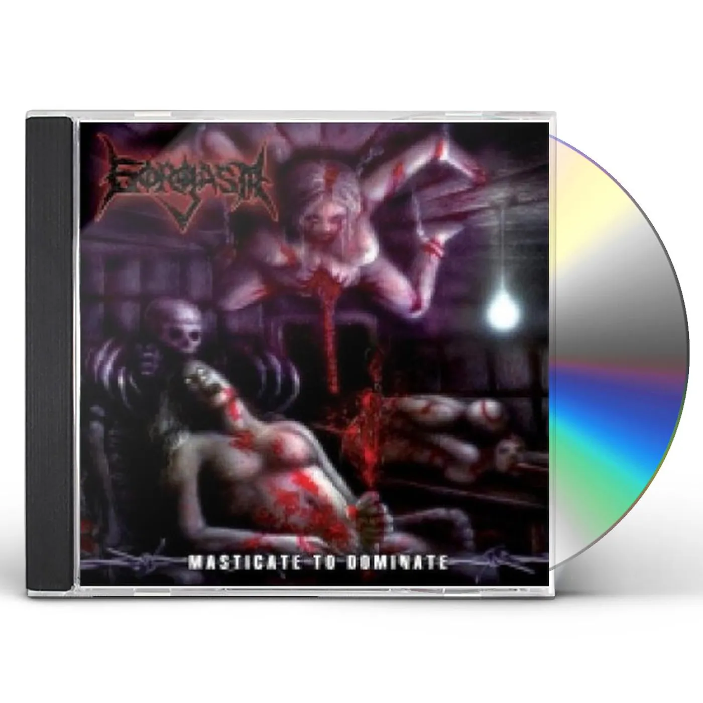 Gorgasm MASTICATE TO DOMINATE CD