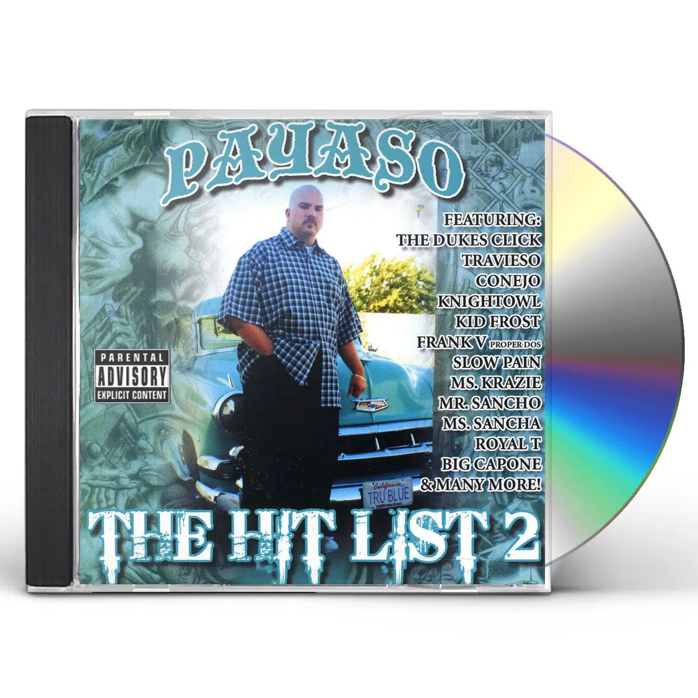 Payaso HIT LIST 2 CD