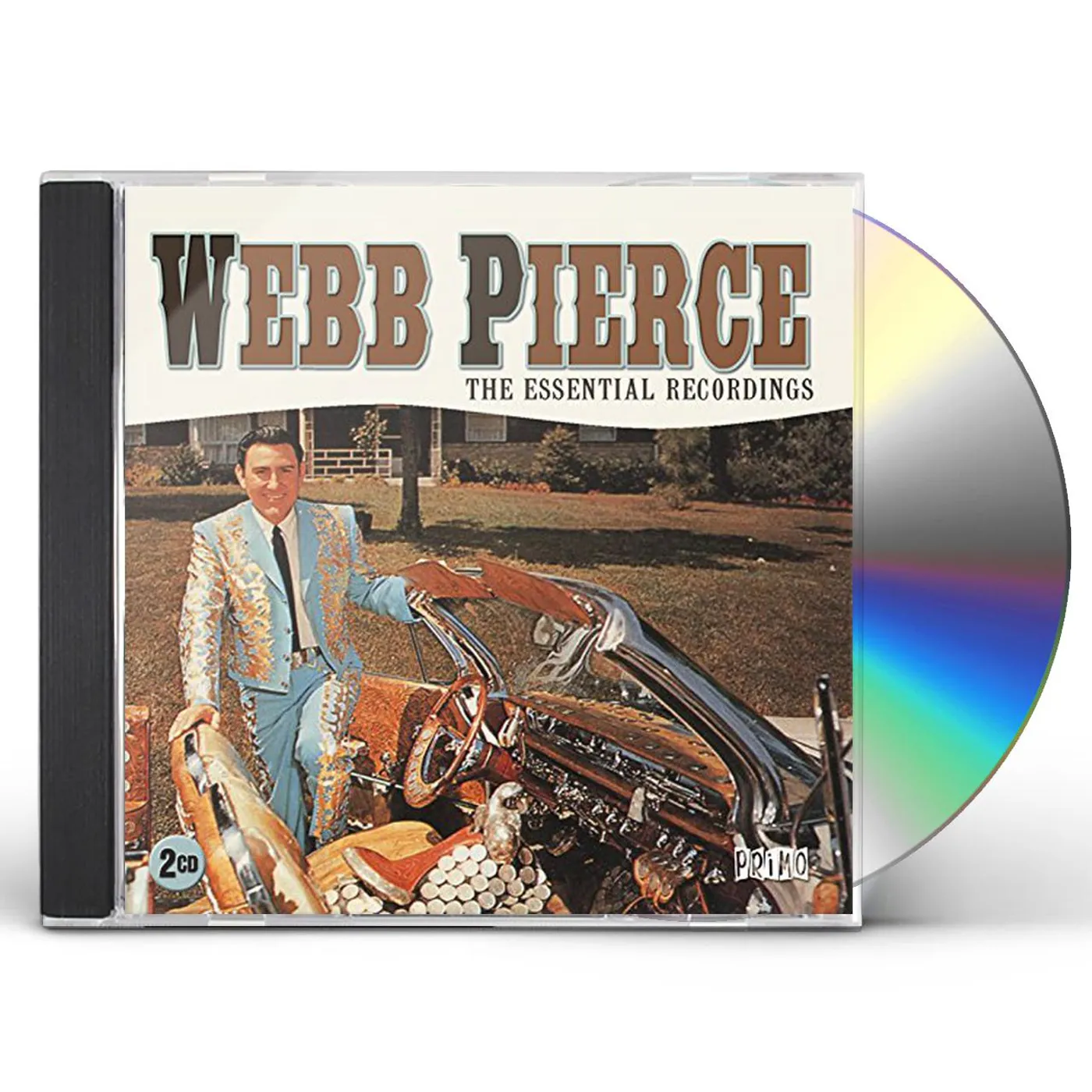Webb Pierce ESSENTIAL RECORDINGS CD