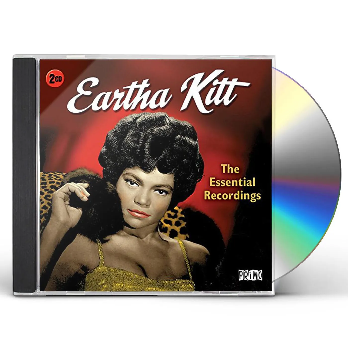 Eartha Kitt ESSENTIAL RECORDINGS CD