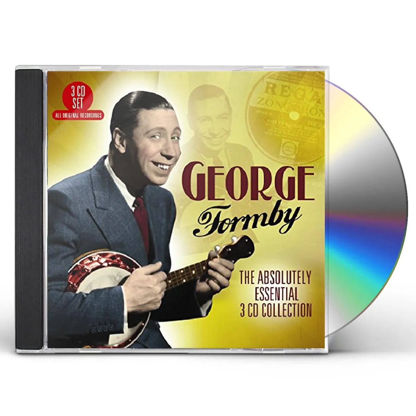 George Formby ABSOLUTELY ESSENTIAL 3CD COLLECTION CD
