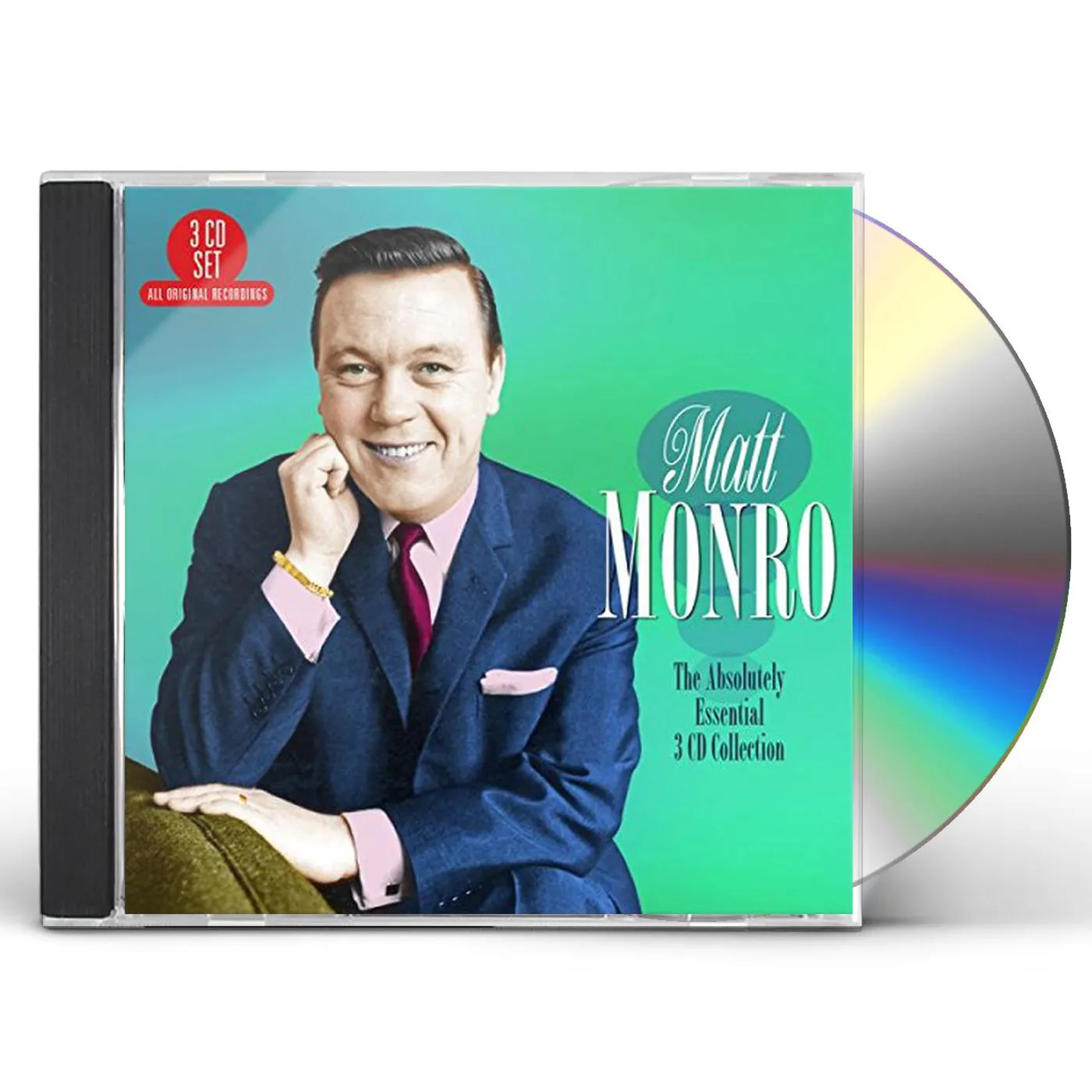 Matt Monro ABSOLUTELY ESSENTIAL 3CD COLLECTION CD