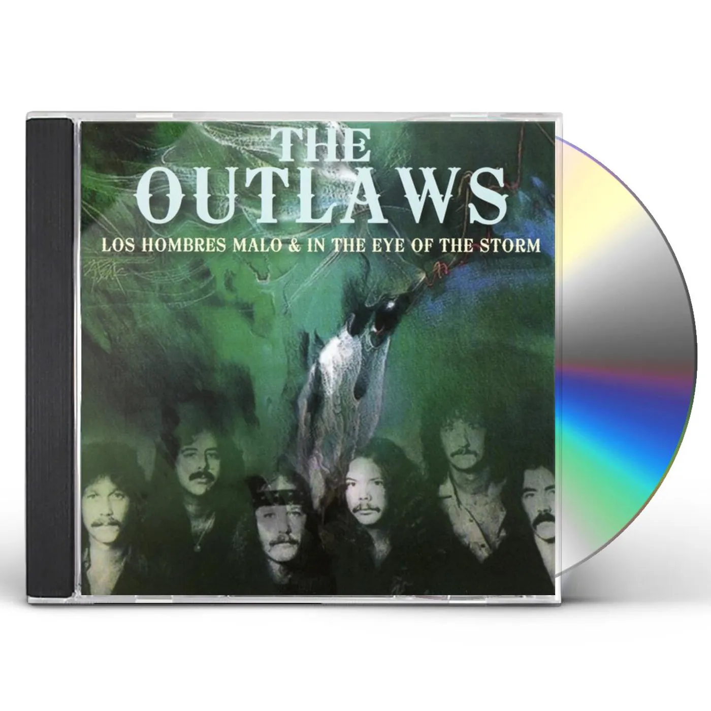 Outlaws LOS HOMBRES MALO / IN THE EYE OF THE STORM CD