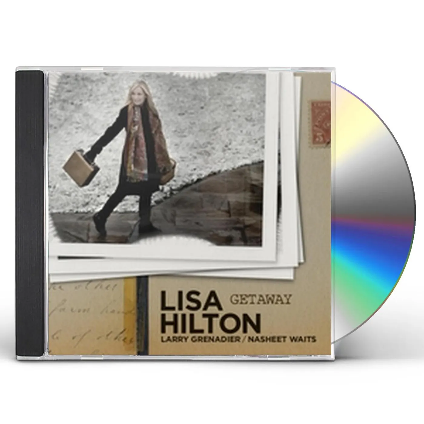 Lisa Hilton GETAWAY CD