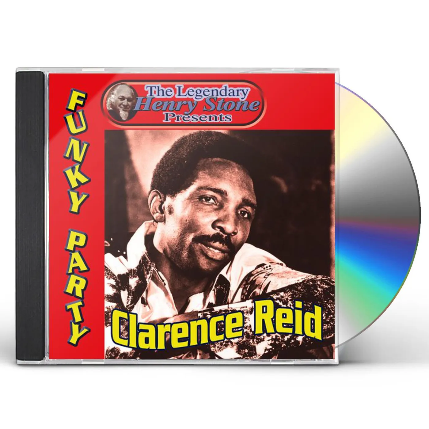 Clarence Reid FUNKY PARTY CD