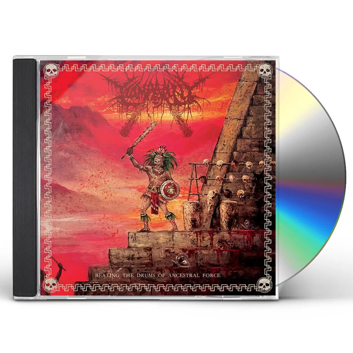Tzompantli BEATING THE DRUMS OF ANCESTRAL FORCE CD