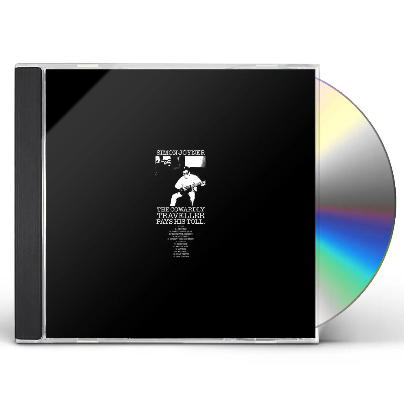 Simon Joyner COWARDLY TRAVELLER PAYS HIS TOLL CD