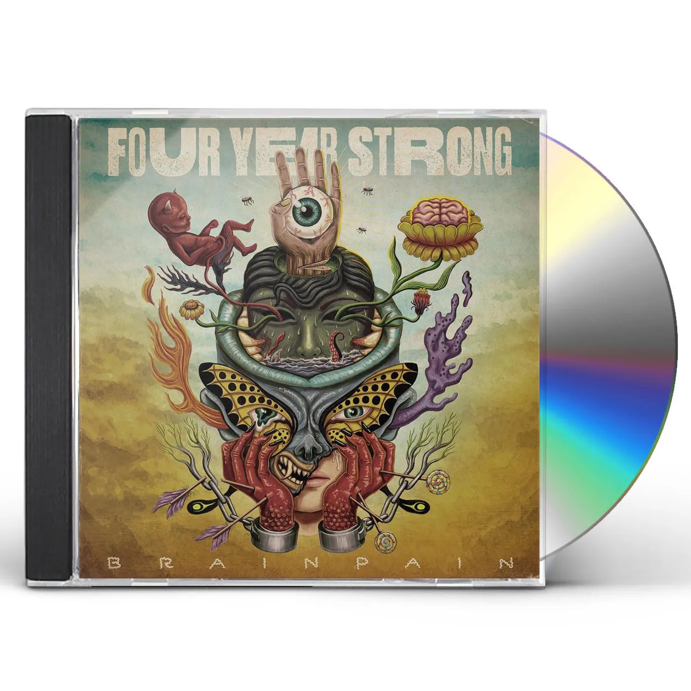 Four Year Strong BRAIN PAIN CD