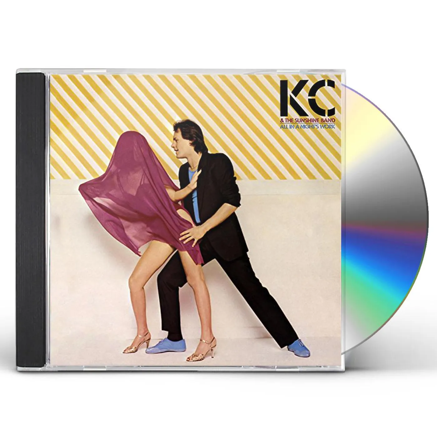 K.C. & SUNSHINE BAND ALL IN A NIGHT'S WORK (EXPANDED EDITION) CD