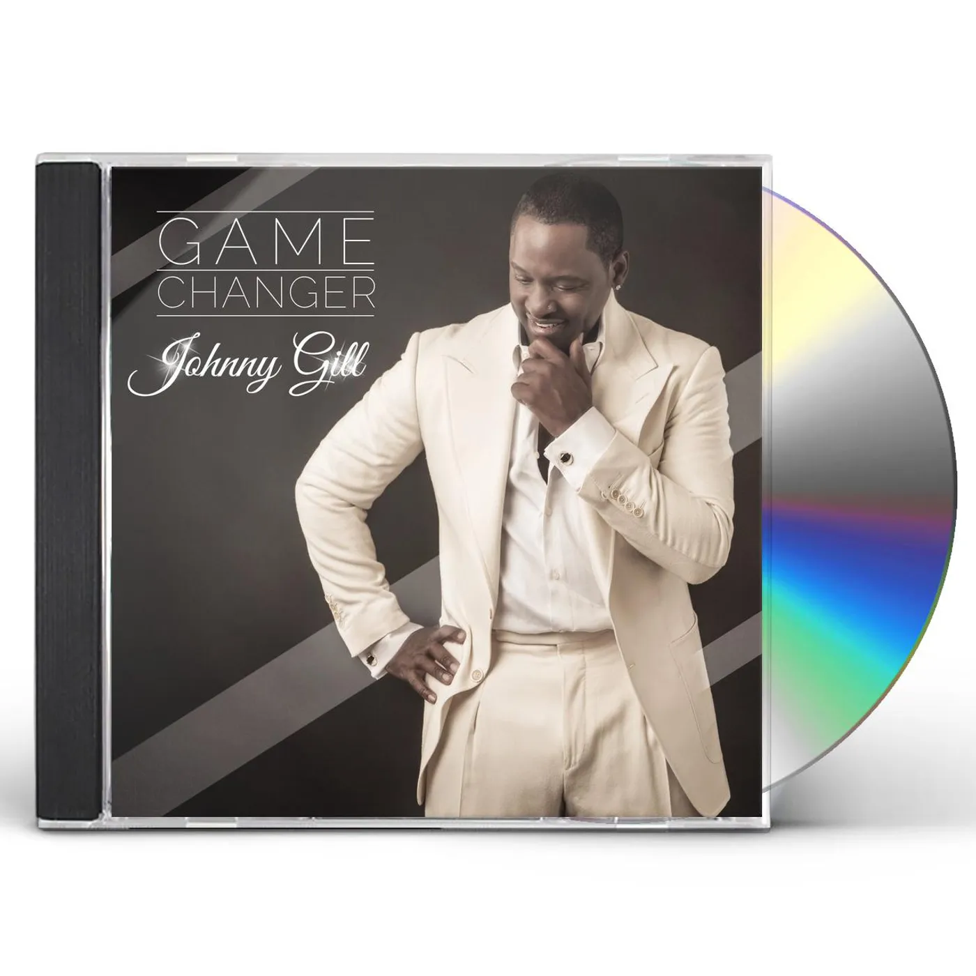 Johnny Gill GAME CHANGER CD