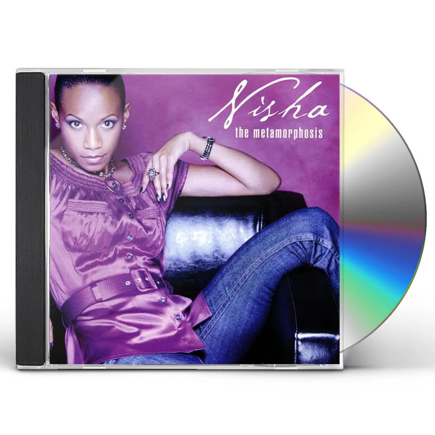 Nisha METAMORPHOSIS CD