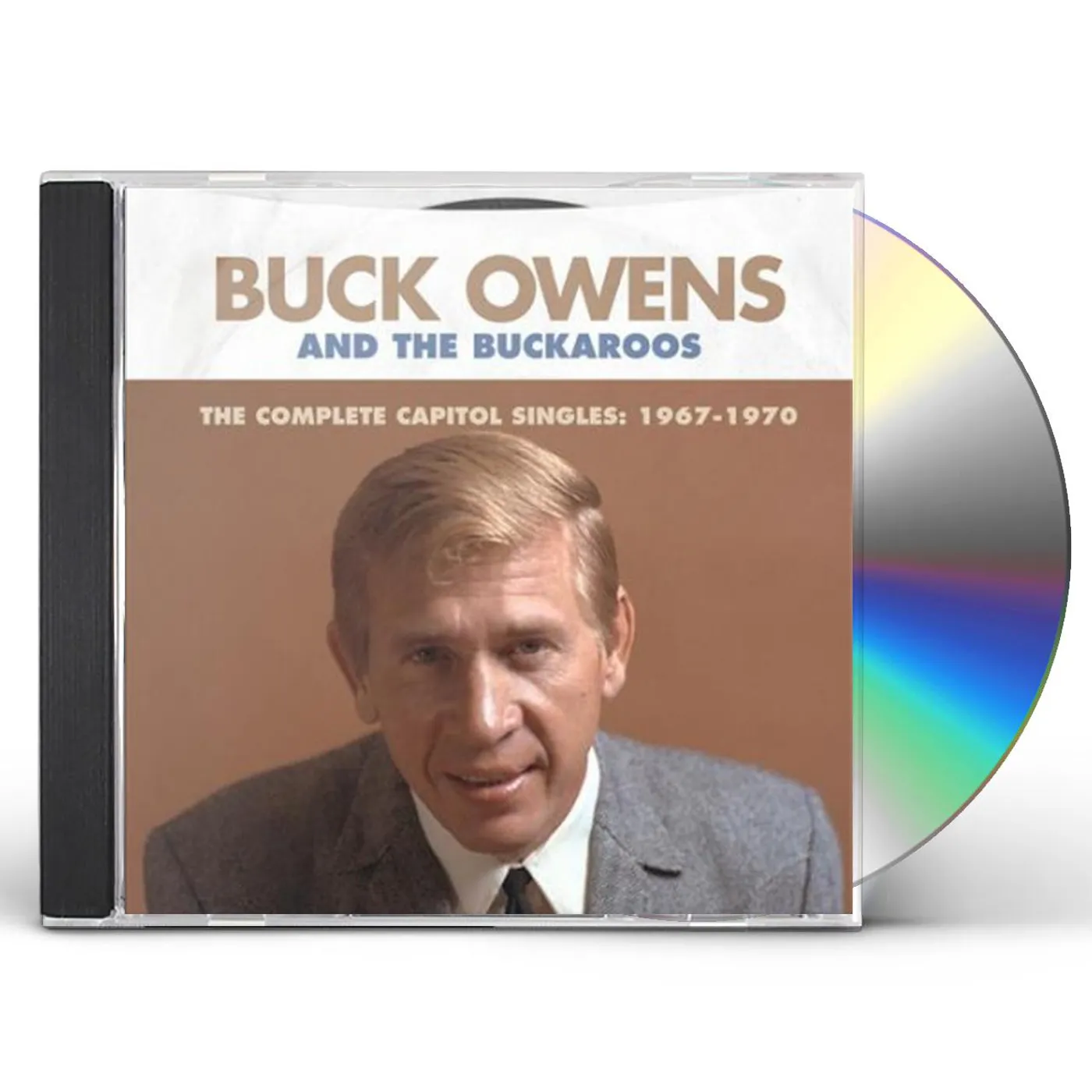 Buck Owens COMPLETE CAPITOL SINGLES: 1967-1970 CD