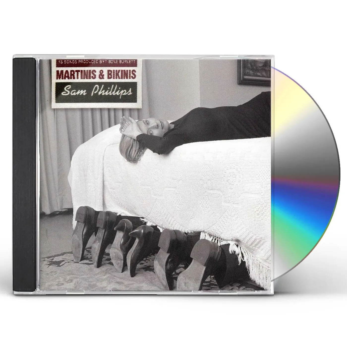 Sam Phillips     MARTINIS & BIKINIS CD