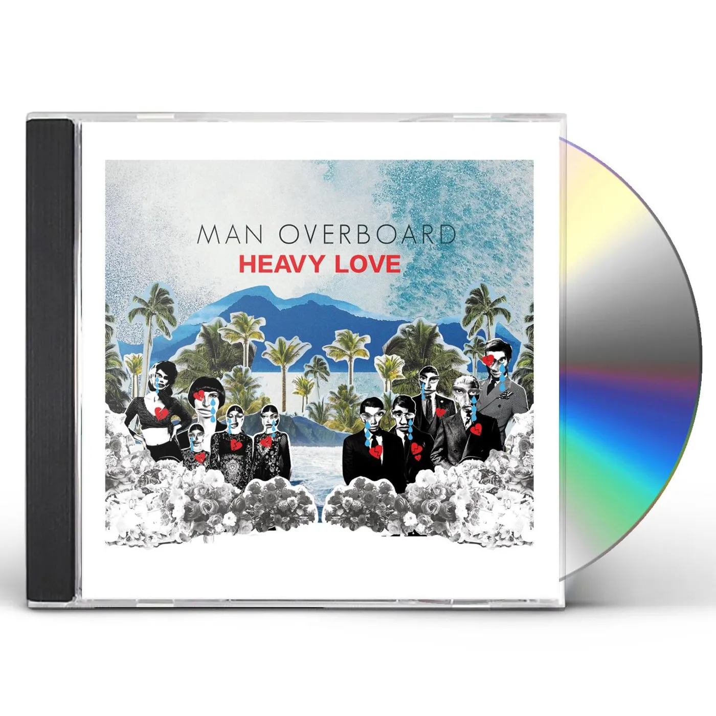 Man Overboard HEAVY LOVE CD