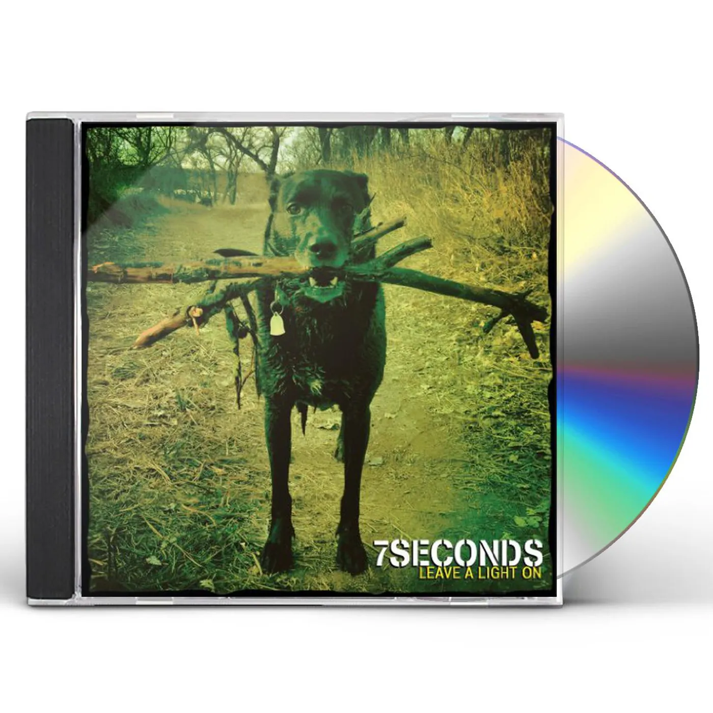 7 Seconds LEAVE A LIGHT ON CD