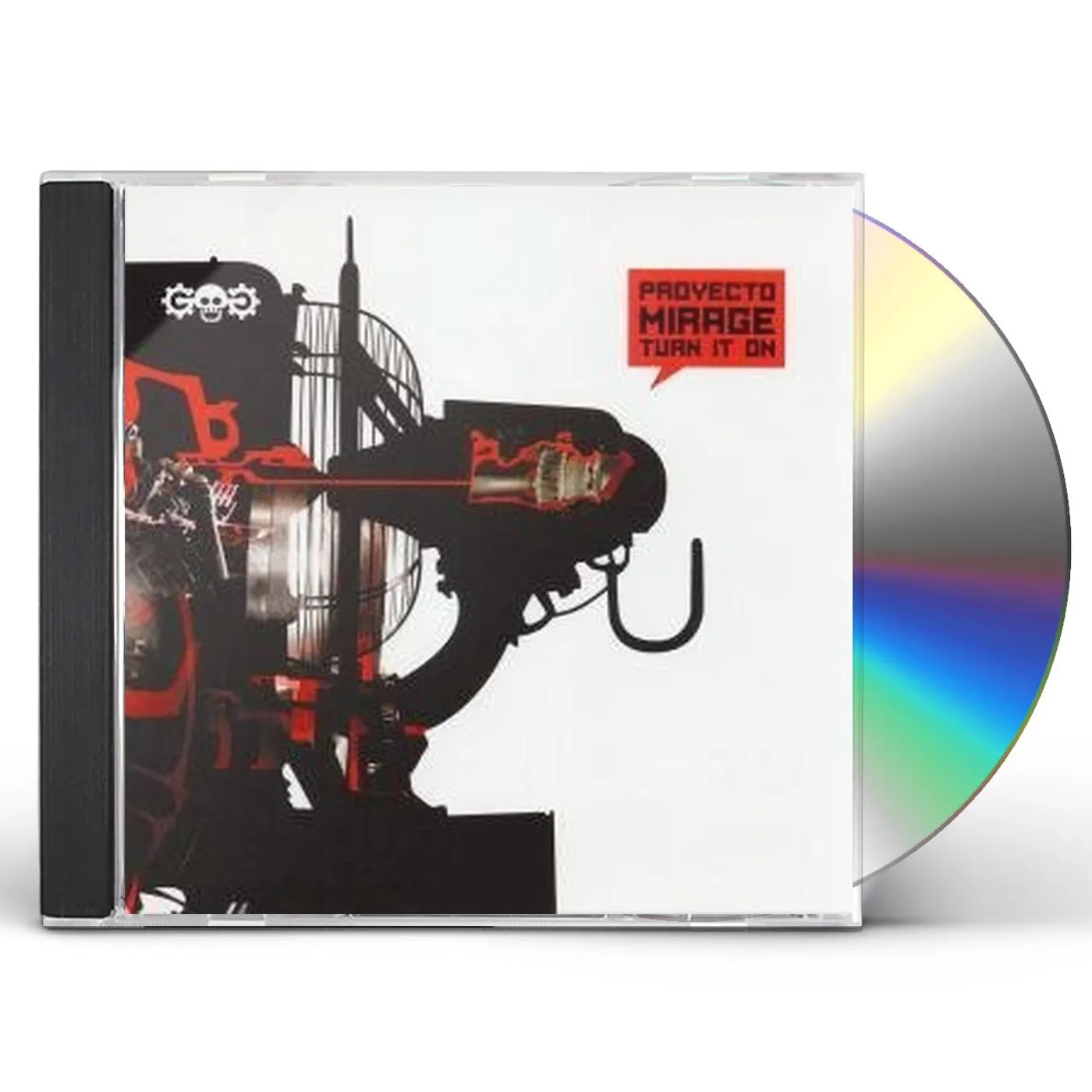 Proyecto Mirage TURN IT ON CD