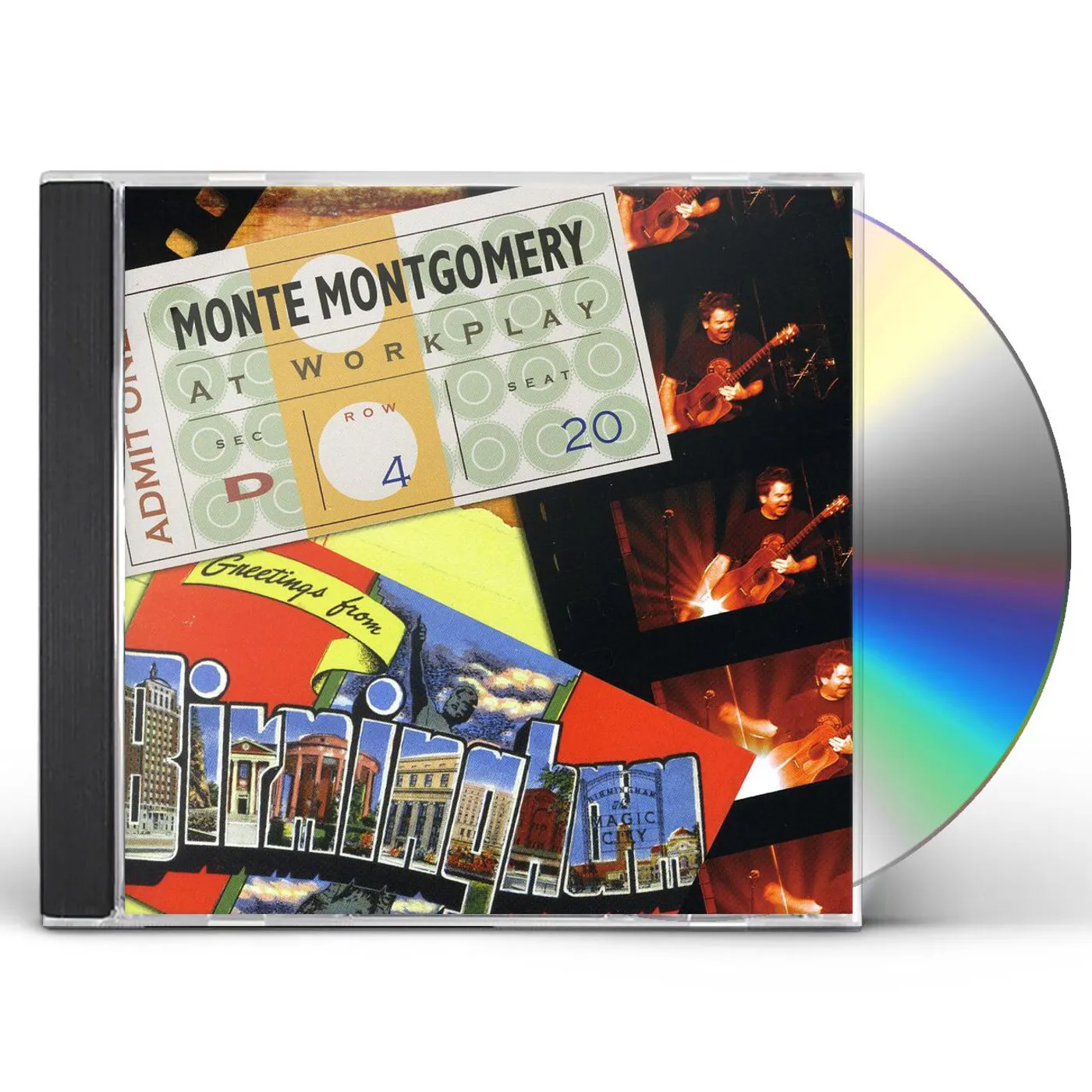 MONTE MONTGOMERY AT WORKPLAY CD