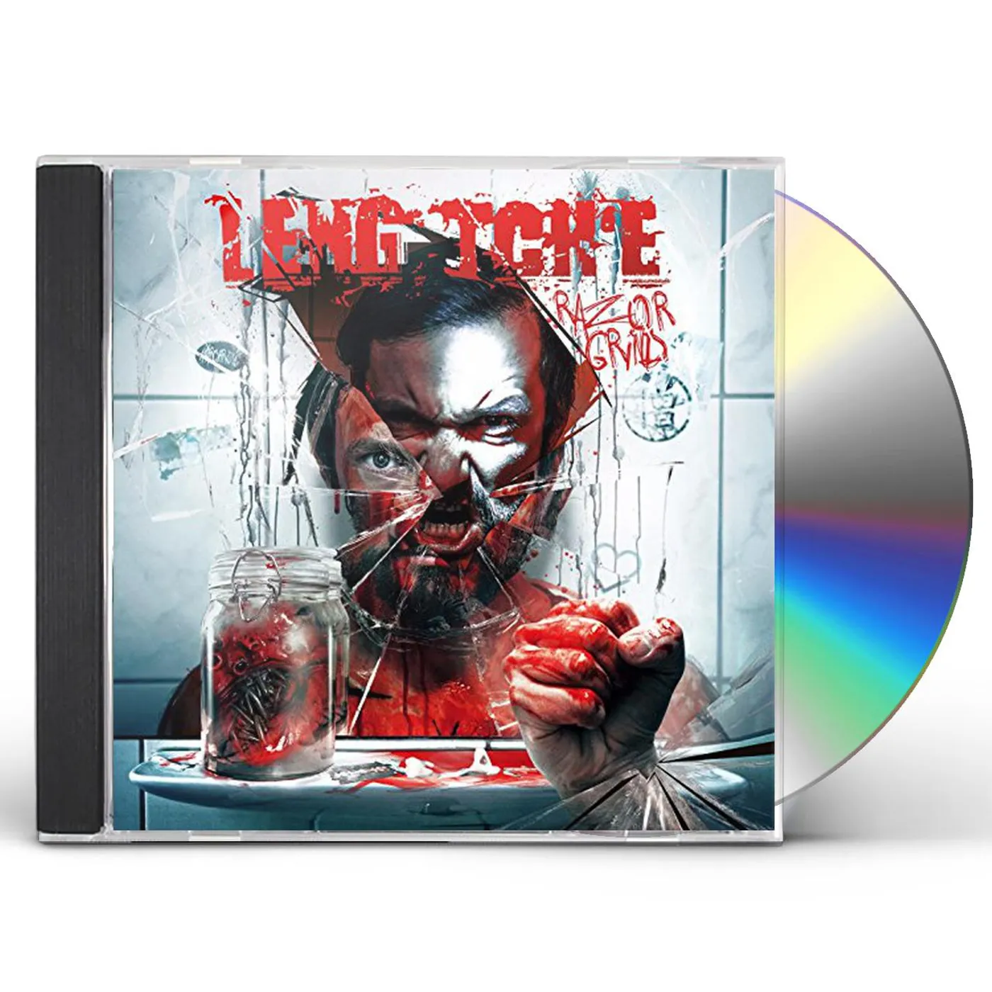 Leng Tch'e RAZORGRIND CD
