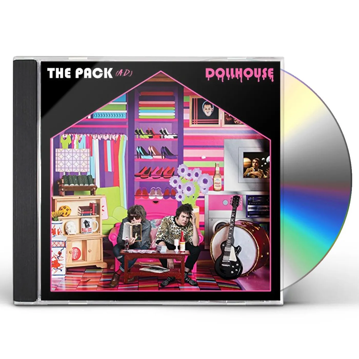 The Pack a.d. DOLLHOUSE CD