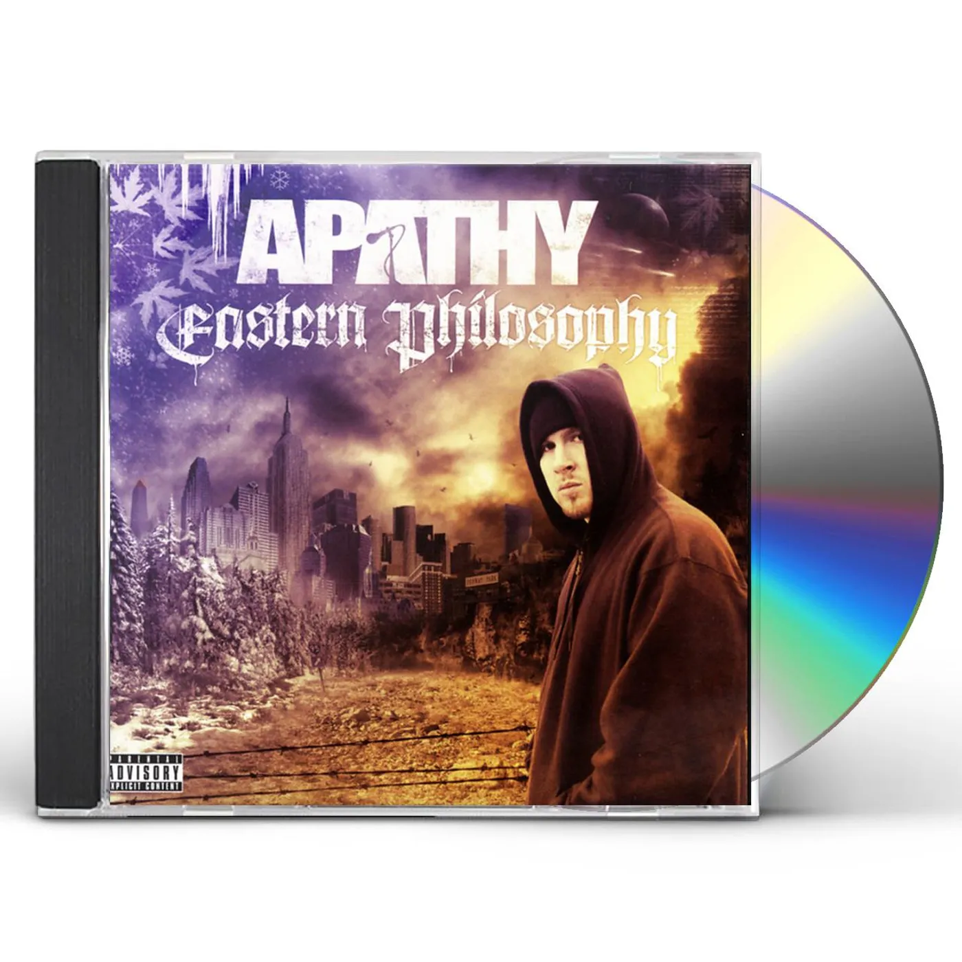 Apathy EASTERN PHILOSOPHY CD