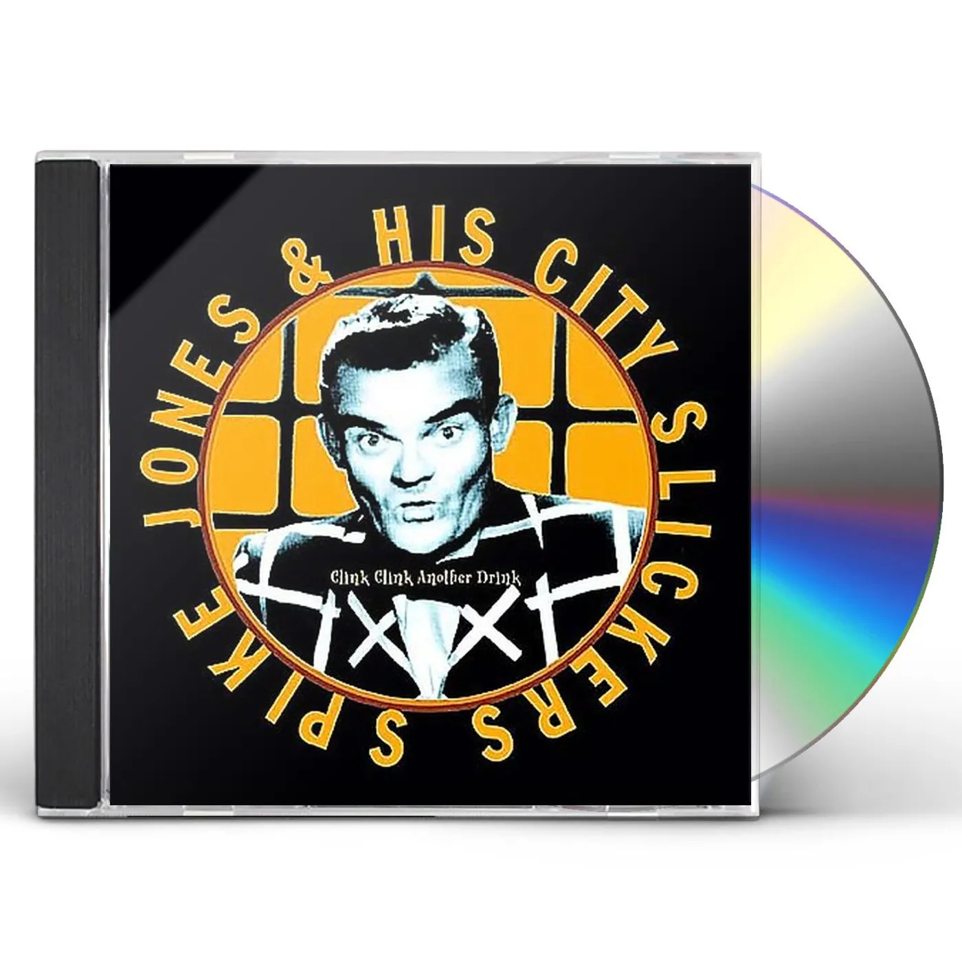 Spike Jones CLINK CLINK ANOTHER DRINK CD