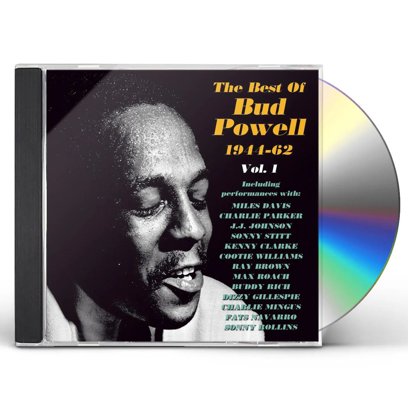 Bud Powell BEST OF: 1944-62 1 CD