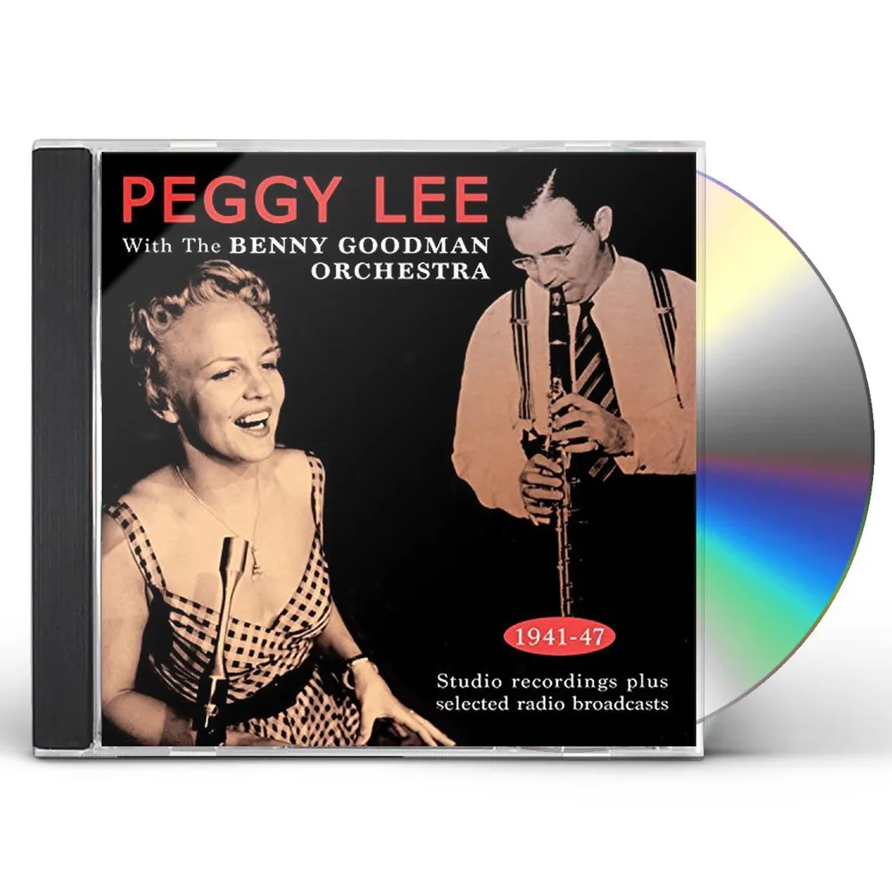 Peggy Lee WITH THE BENNY GOODMAN ORCHESTRA 1941-43 CD