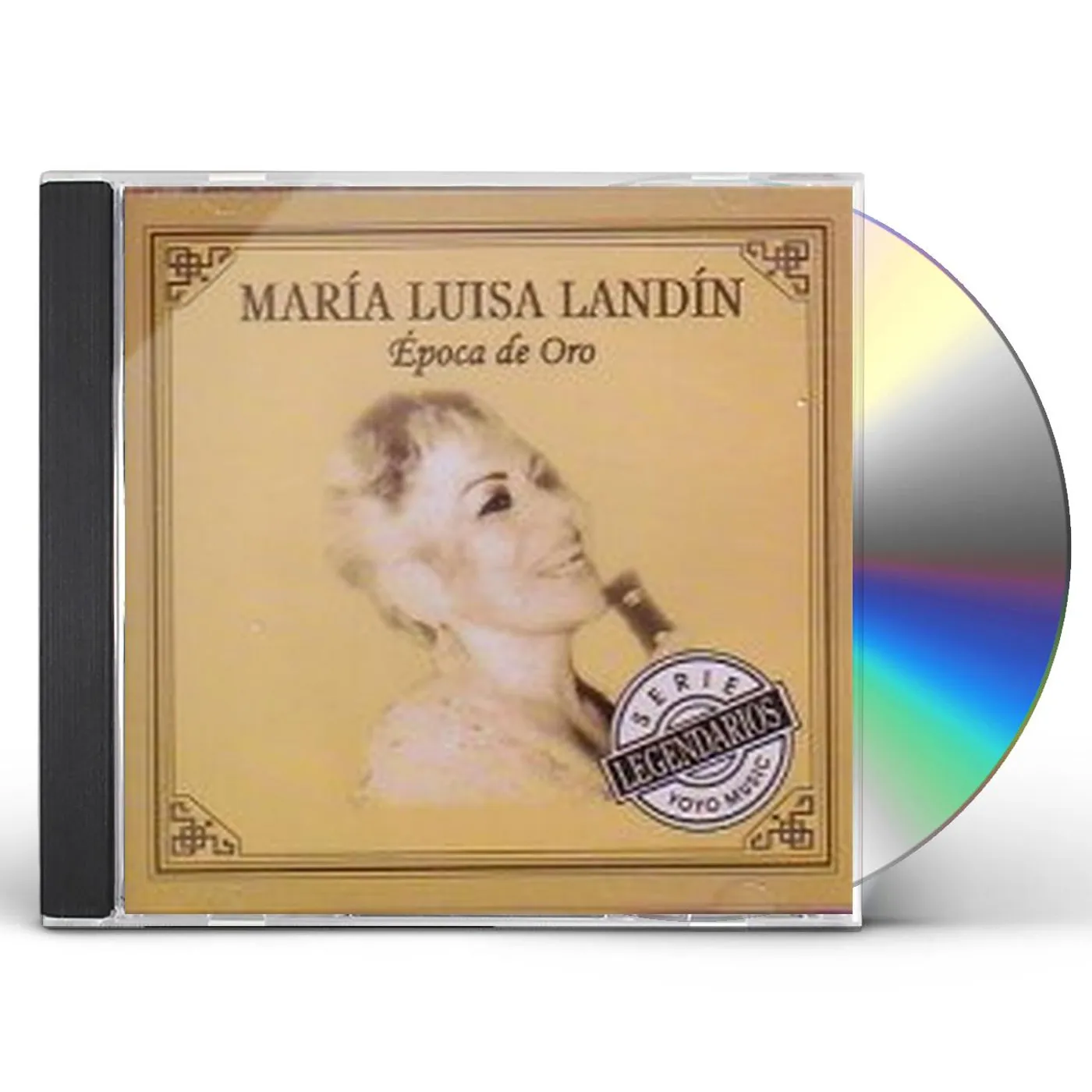 Maria Luisa Landin EPOCA DE ORO CD