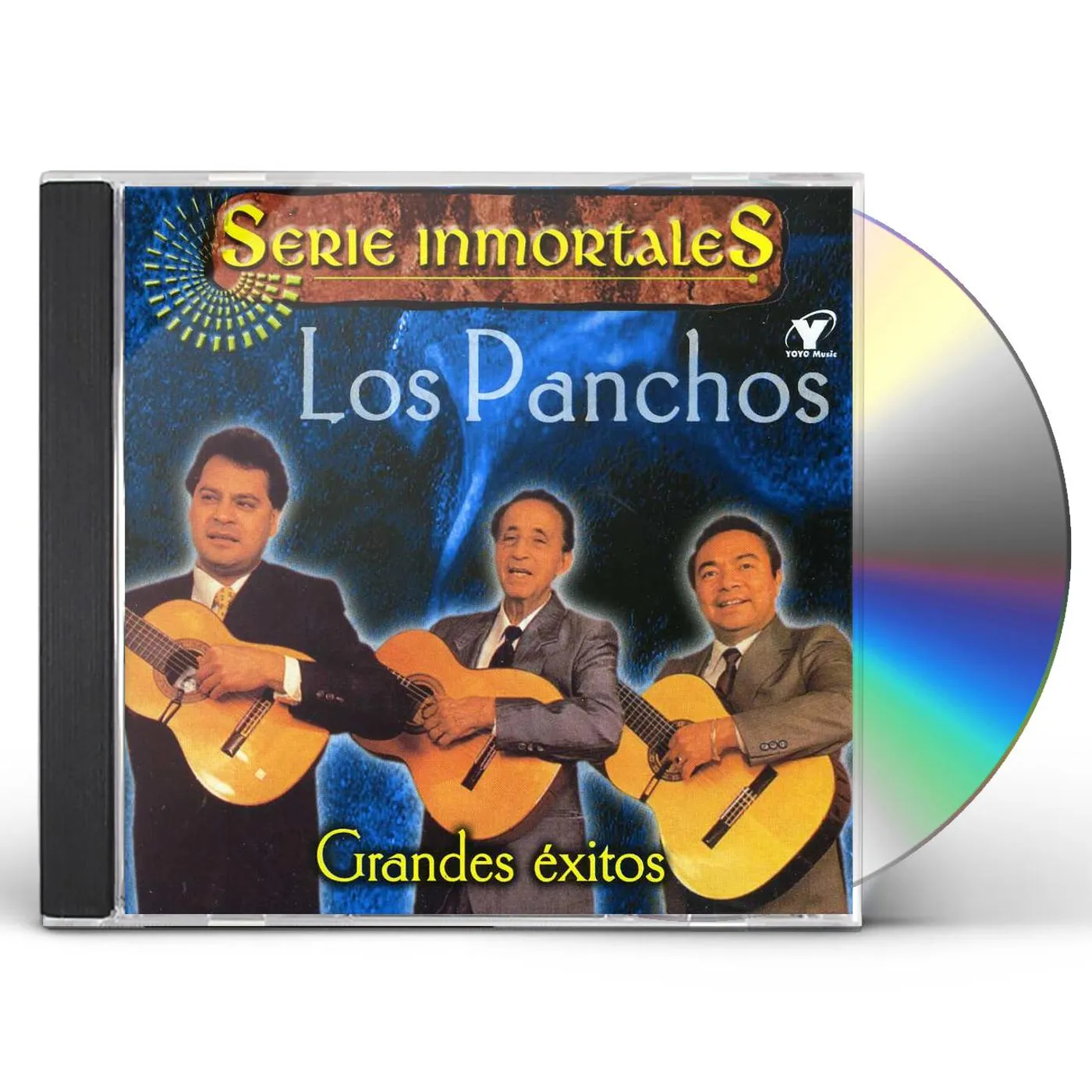 Los Panchos GRANDES EXITOS CD