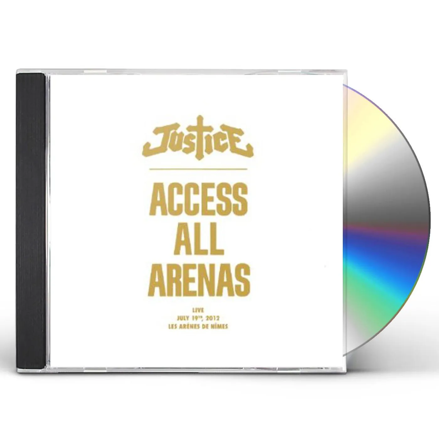 Justice ACCESS ALL ARENAS CD