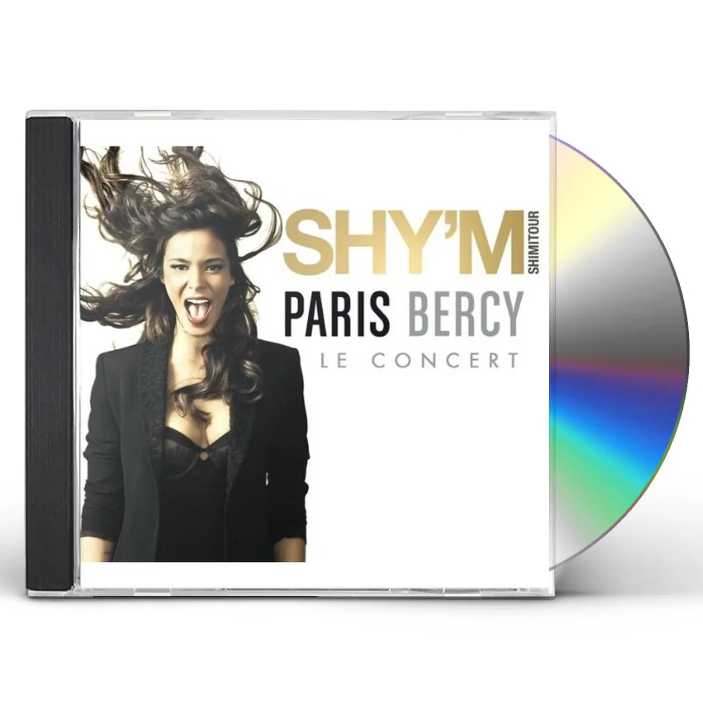 Shy'm CAMELEON / LIVE AT BERCY CD