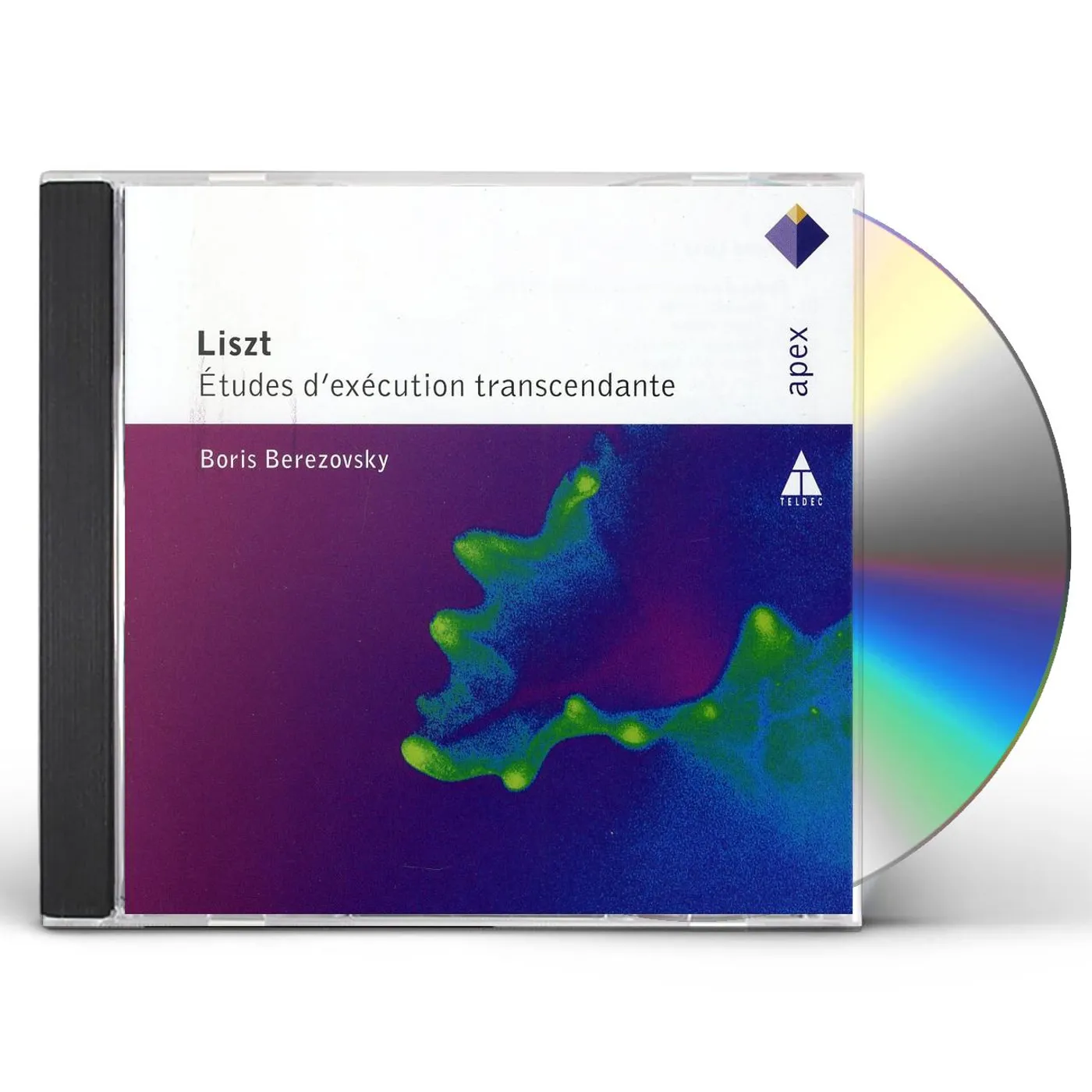 Boris Berezovsky 12 ETUDES D'EXECUTION TRANSCEN CD
