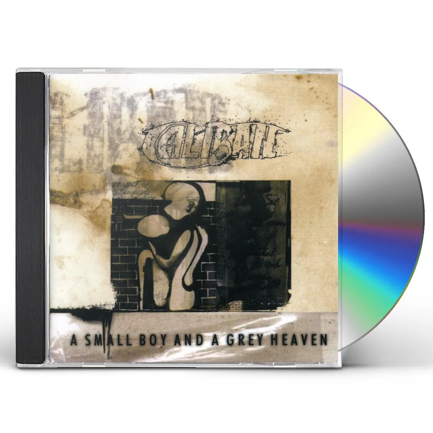 Caliban A SMALL BOY & A GREY HEAVEN CD