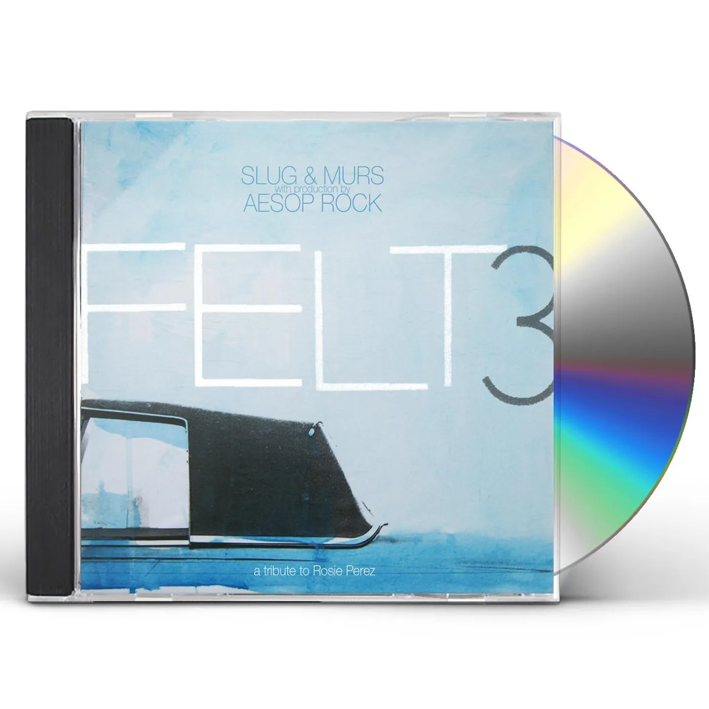 FELT 3: A TRIBUTE TO ROSIE PEREZ CD