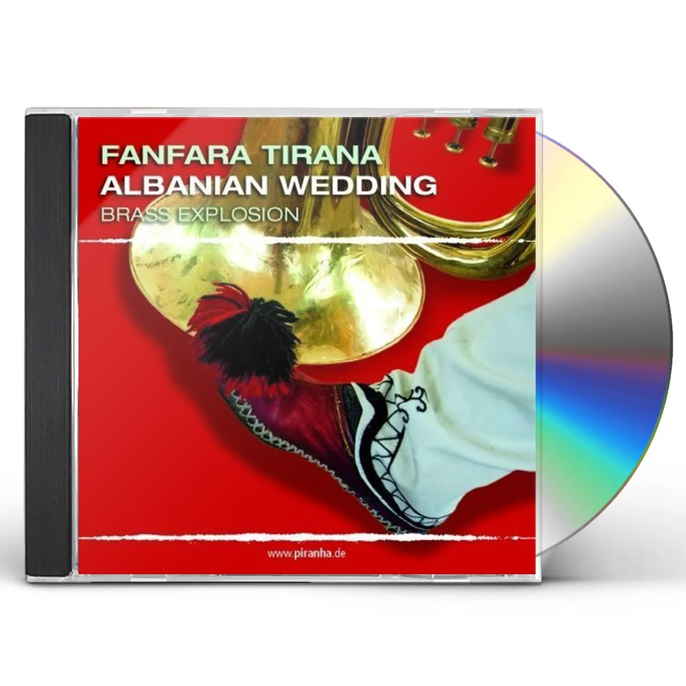 Fanfara Tirana ALBANIAN WEDDING: BRASS EXPLOSION CD