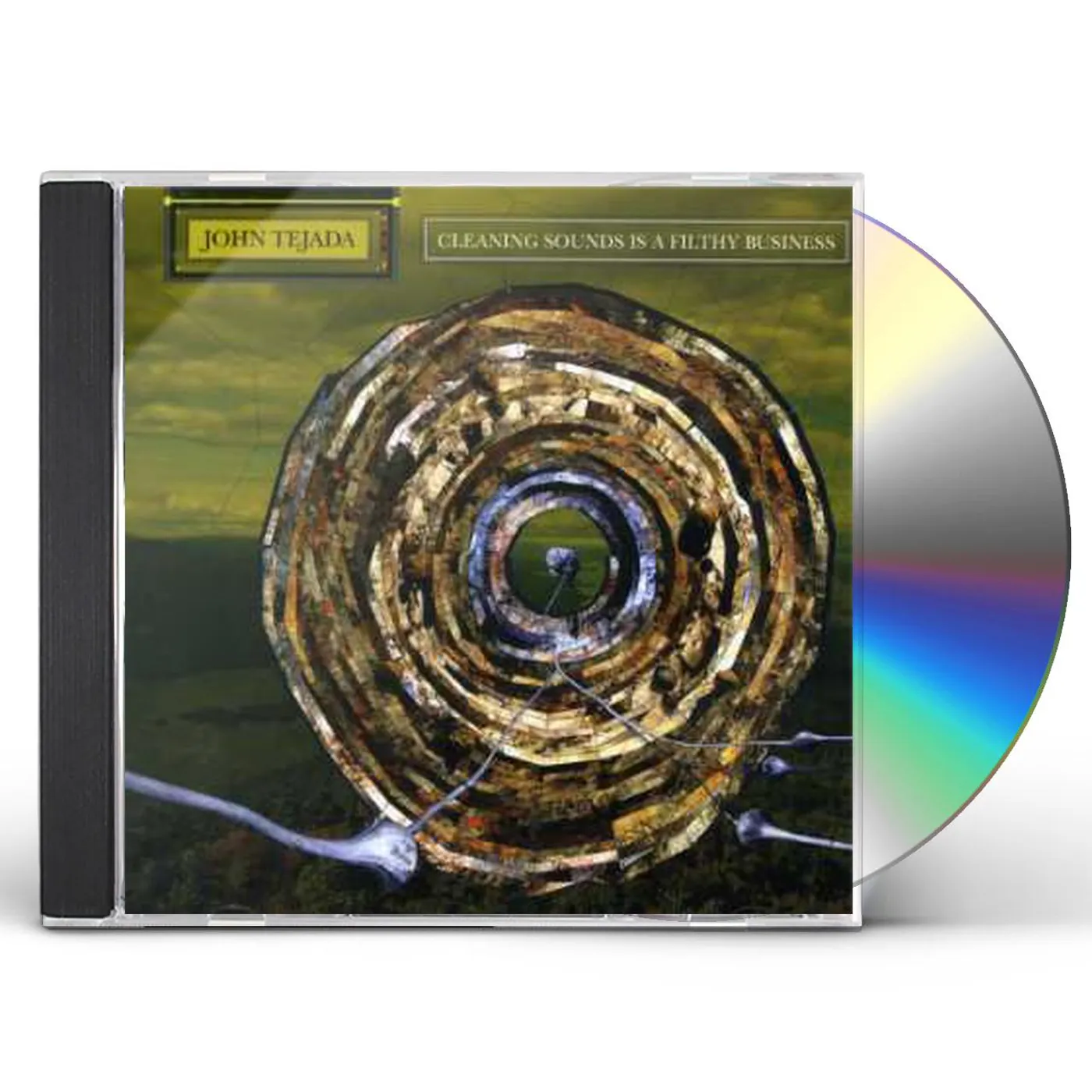 John Tejada CLEANING SOUNDS IS A FILTHY BUSINESS CD